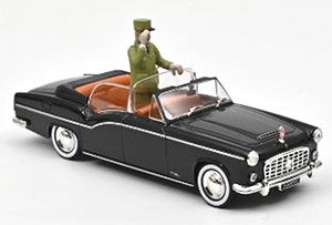 シトロエン 15CV Chapron 大統領公用車 1968 フィギュア付 (ミニカー)