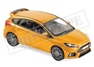 Ford Focus RS 2018 Metallic Orange (Diecast Car)