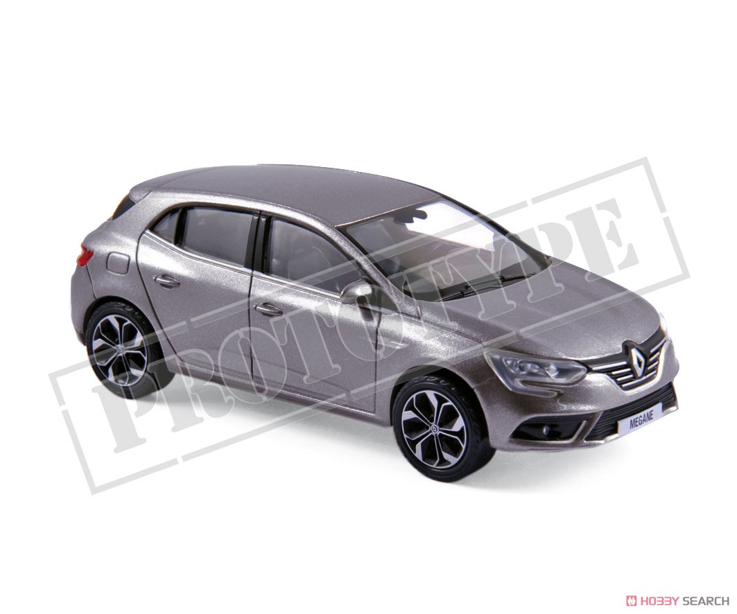 Renault Megane 2016 Titanium Gray (Diecast Car) Item picture1