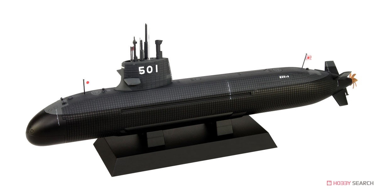 海上自衛隊 潜水艦 SS-501 そうりゅう (塗装済半完成品) 商品画像1