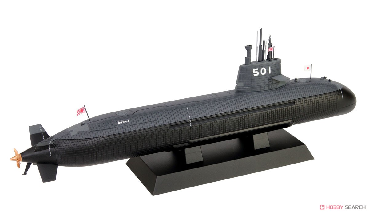 海上自衛隊 潜水艦 SS-501 そうりゅう (塗装済半完成品) 商品画像2