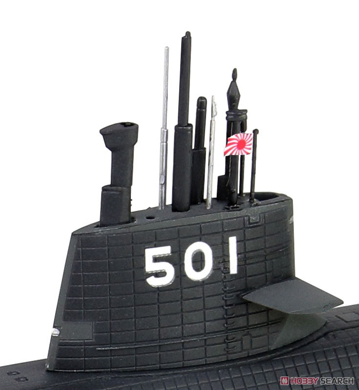海上自衛隊 潜水艦 SS-501 そうりゅう (塗装済半完成品) 商品画像3