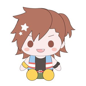 THE IDOLM@STER SideM むにゅぐるみS 橘志狼 (キャラクターグッズ)