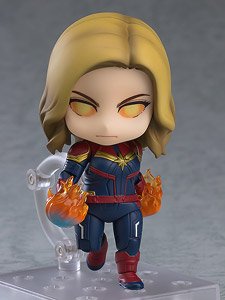 Nendoroid Captain Marvel: Hero`s Edition DX Ver. (Completed)