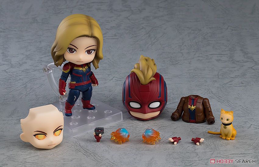 Nendoroid Captain Marvel: Hero`s Edition DX Ver. (Completed) Item picture2