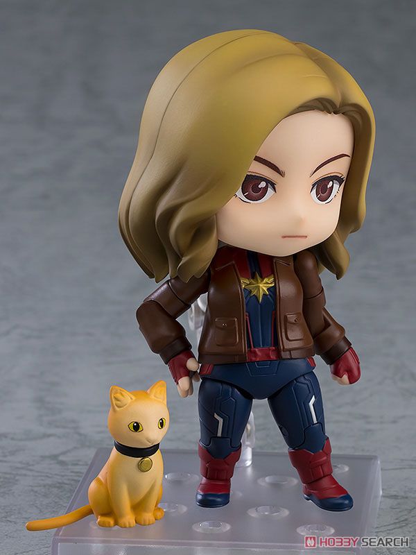 Nendoroid Captain Marvel: Hero`s Edition DX Ver. (Completed) Item picture3