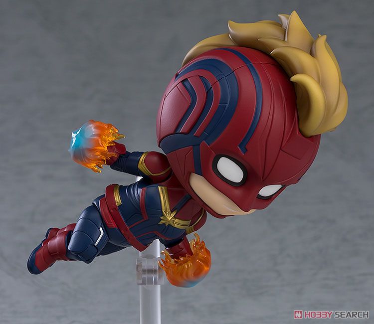 Nendoroid Captain Marvel: Hero`s Edition DX Ver. (Completed) Item picture7