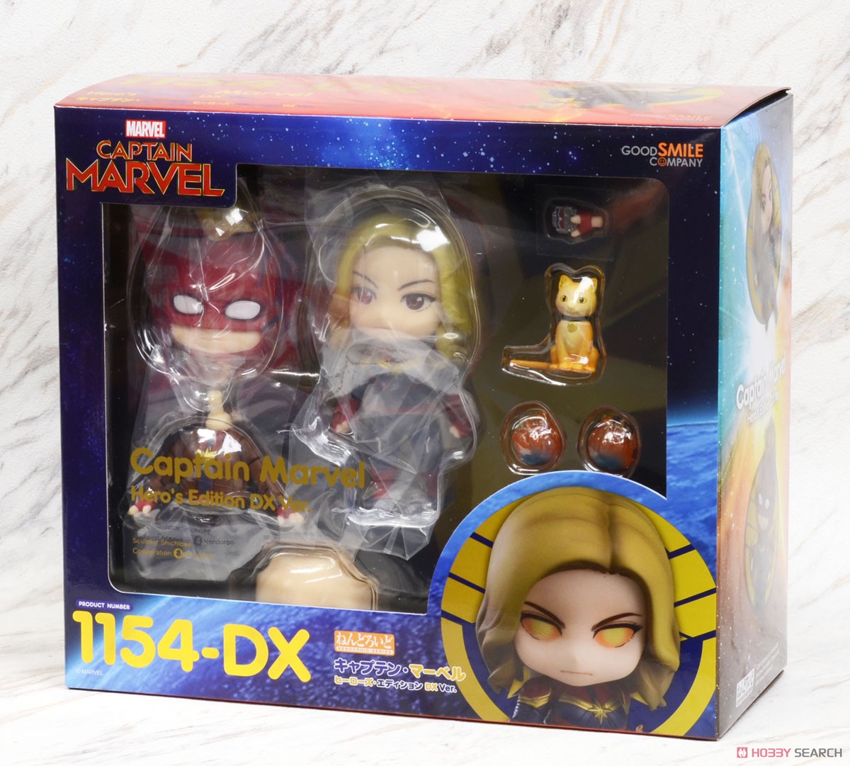 Nendoroid Captain Marvel: Hero`s Edition DX Ver. (Completed) Package1