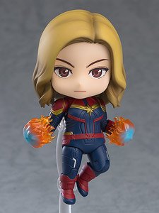 Nendoroid Captain Marvel: Hero`s Edition Standard Ver. (Completed)