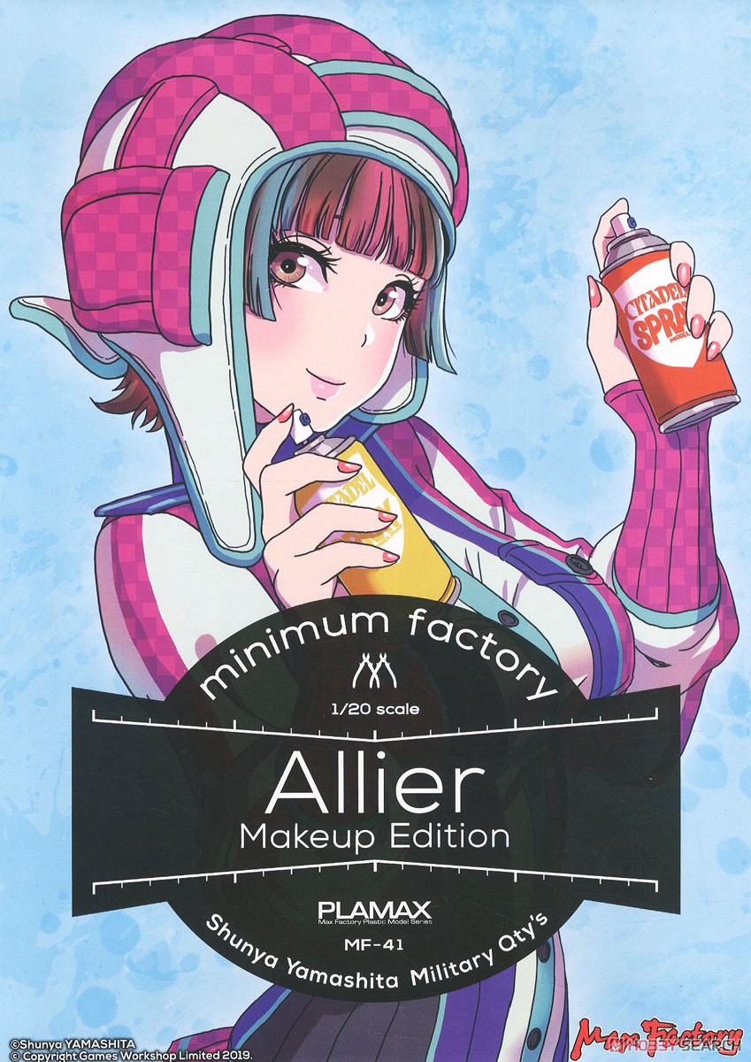 Plamax MF-41: Minimum Factory Allier: Makeup Edition (Plastic model) Package1