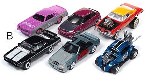 Johnny Lightning Street Freaks - 2019 Release 3 - B (Diecast Car)