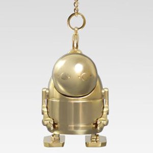 NieR:Automata Metal Key Ring Golden Machine Lifeform (Anime Toy)