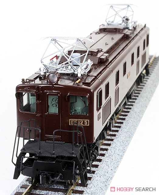 16番(HO) 【特別企画品】 国鉄 EF12 5号機 電気機関車 晩年型 原型窓 (塗装済み完成品) (鉄道模型) 商品画像3