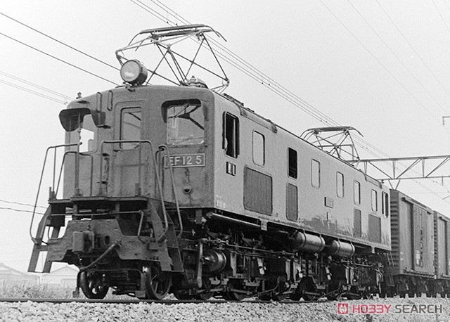16番(HO) 【特別企画品】 国鉄 EF12 5号機 電気機関車 晩年型 原型窓 (塗装済み完成品) (鉄道模型) その他の画像1