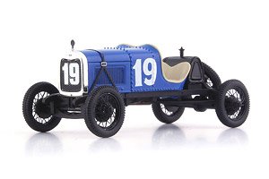 Ford A `Juan Manuel Fangio` 1929 Blue Black (Diecast Car)
