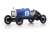 Ford A `Juan Manuel Fangio` 1929 Blue Black (Diecast Car) Item picture1