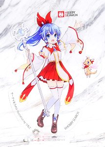 Hobby Search 20th Anniversary Searcha & Ramel Acrylics Key Chain - Illustrated by Tsunako (Anime Toy)