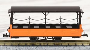 (HOe) [Limited Edition] The Kurobe Gorge Railway Type HA Open Passenger Car Type A (Pre-colored Completed) (Model Train)