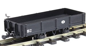 (HOe) [Limited Edition] The Kurobe Gorge Railway Type OTO Open Wagon (2-Car Set) (Pre-colored Completed) (Model Train)