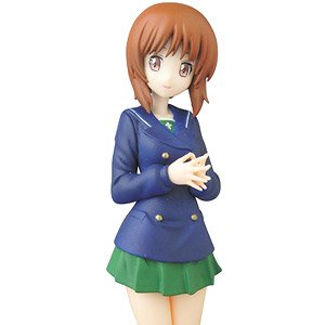 UDF No.504 ガールズ＆パンツァー 最終章 シリーズ2 西住みほ(冬服) (完成品)