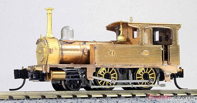 鉄道院 160形 蒸気機関車 (後期型) (組み立てキット) (鉄道模型) 商品画像1