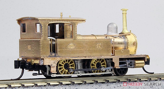 鉄道院 160形 蒸気機関車 (後期型) (組み立てキット) (鉄道模型) 商品画像3