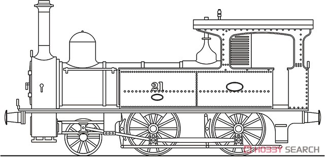鉄道院 160形 蒸気機関車 (後期型) (組み立てキット) (鉄道模型) その他の画像1