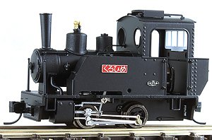 (HOe) Toyo Kassei Hakudo Steam Locomotive `Kurohime` IV (Renewal Product) (Unassembled Kit) (Model Train)