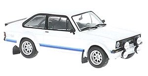 Ford Escort MK II RS 1800 1977 White (Diecast Car)