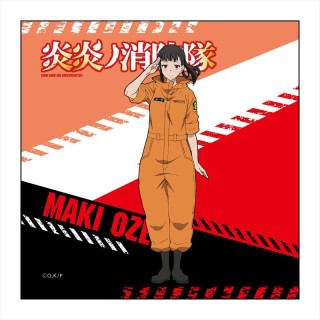 Fire Force Ignition Ability Rubber Strap Maki Oze (Anime Toy) - HobbySearch  Anime Goods Store