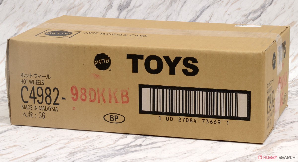 Hot Wheels Basic Cars 2019 K Assort (36個入り) (玩具) パッケージ1