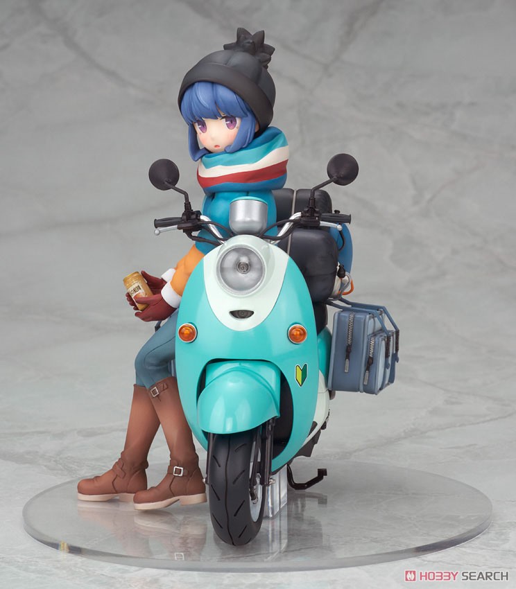 Rin Shima with Scooter (PVC Figure) Item picture2