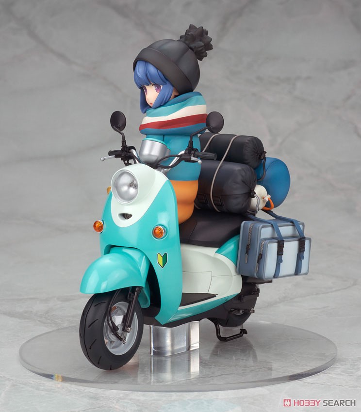 Rin Shima with Scooter (PVC Figure) Item picture3