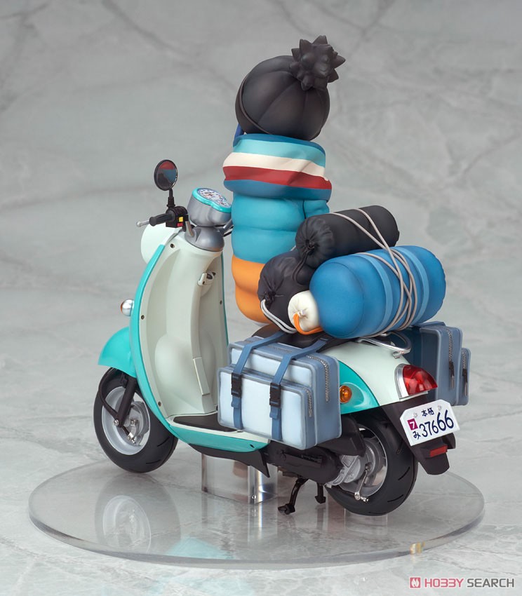 Rin Shima with Scooter (PVC Figure) Item picture4