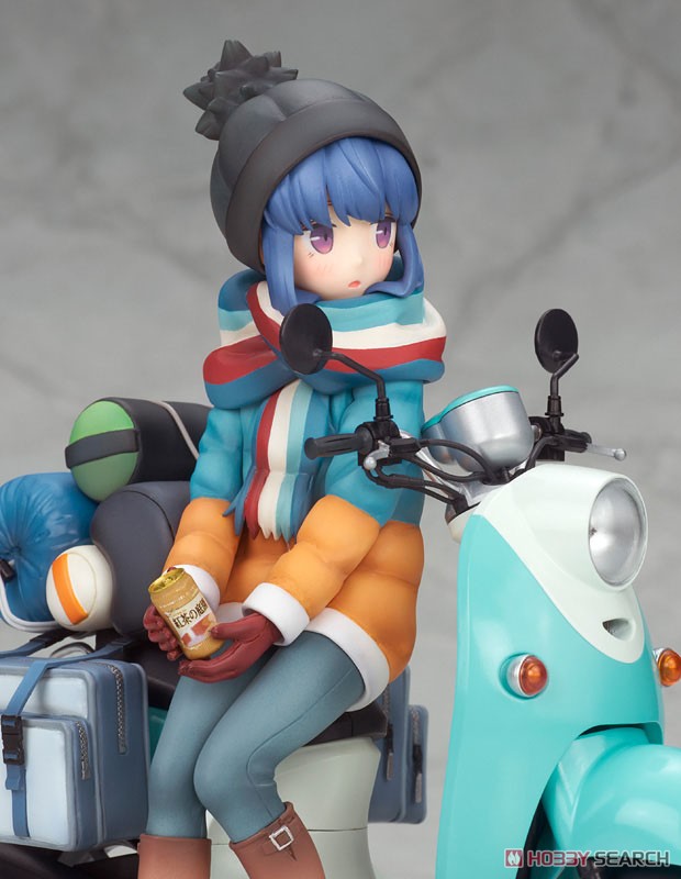 Rin Shima with Scooter (PVC Figure) Item picture5
