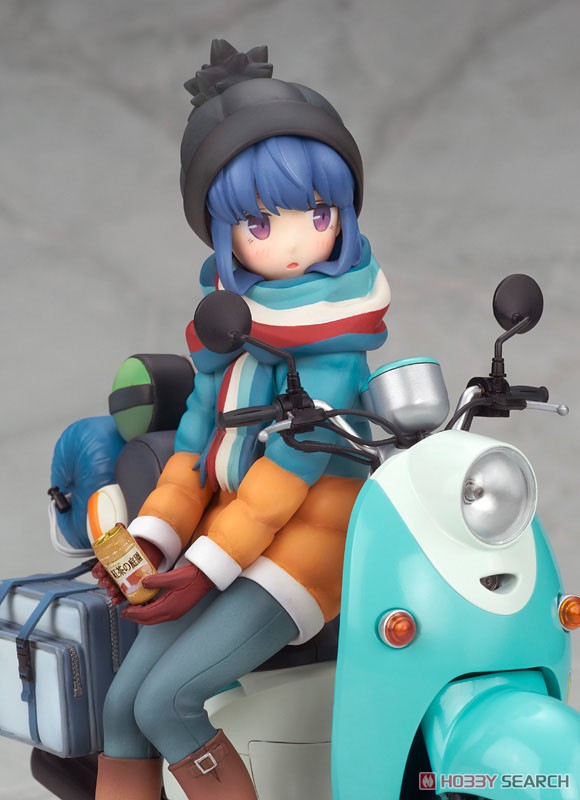 Rin Shima with Scooter (PVC Figure) Item picture6