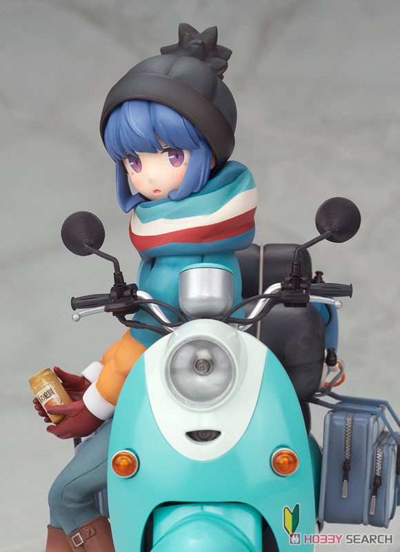 Rin Shima with Scooter (PVC Figure) Item picture7