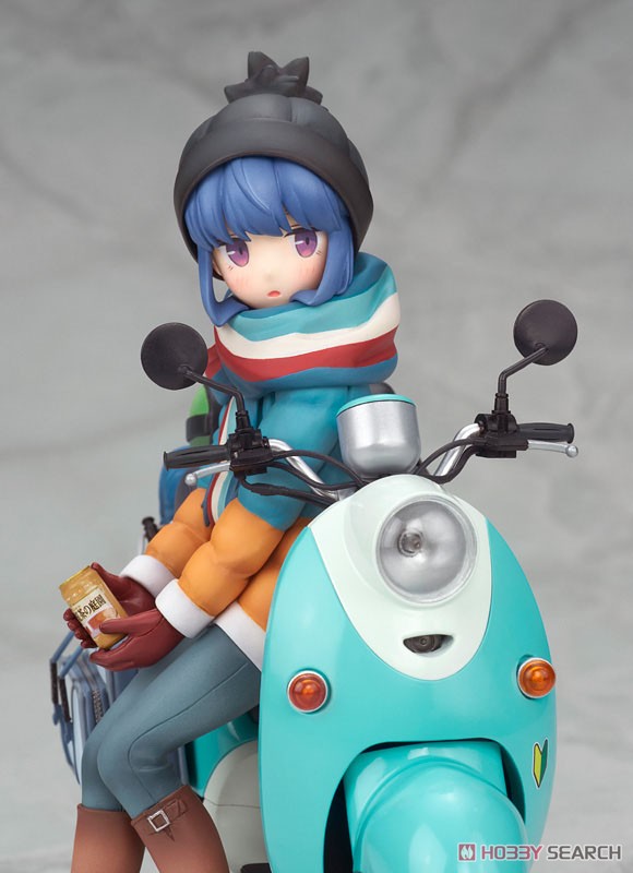 Rin Shima with Scooter (PVC Figure) Item picture8