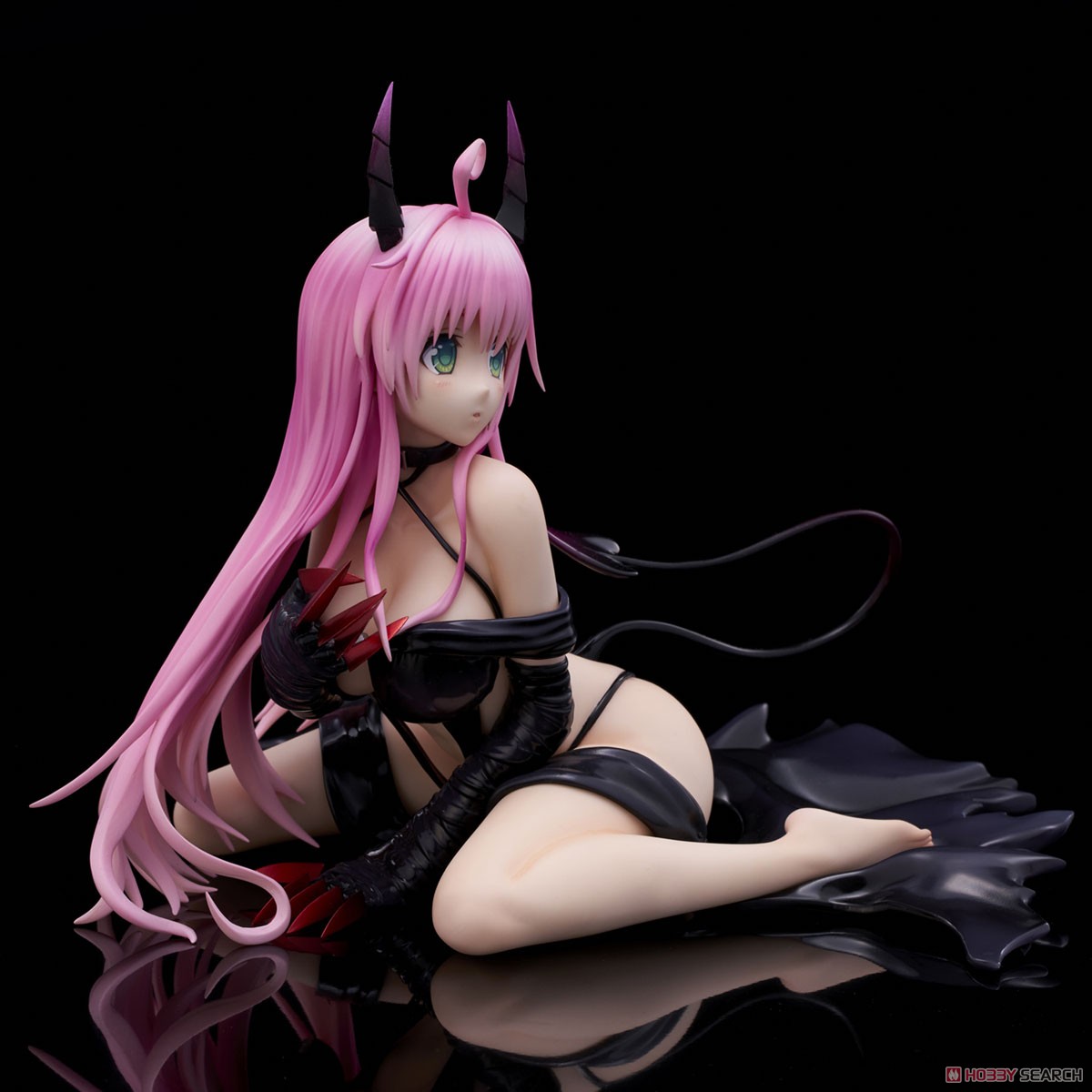 To Love-Ru Darkness Lala Satalin Deviluke Darkness Ver. (PVC Figure) Item picture10