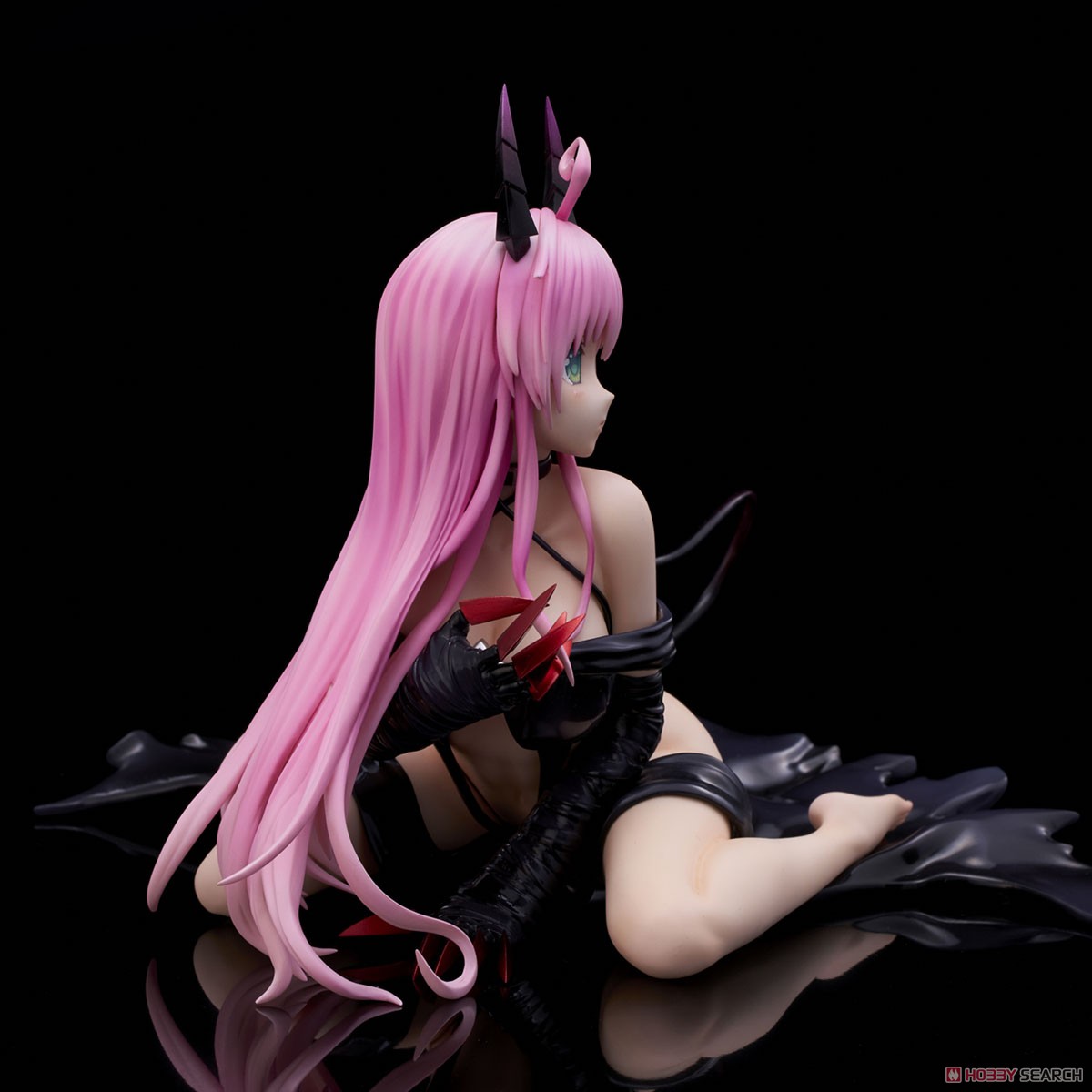 To Love-Ru Darkness Lala Satalin Deviluke Darkness Ver. (PVC Figure) Item picture9