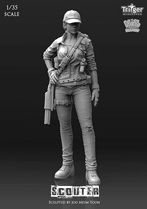 Scouter (Plastic model)