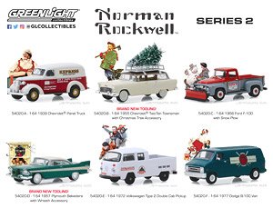 Norman Rockwell Series 2 (Diecast Car)