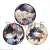 Charatoria Can Metal Can Badge Sarazanmai (Set of 12) (Anime Toy) Item picture5