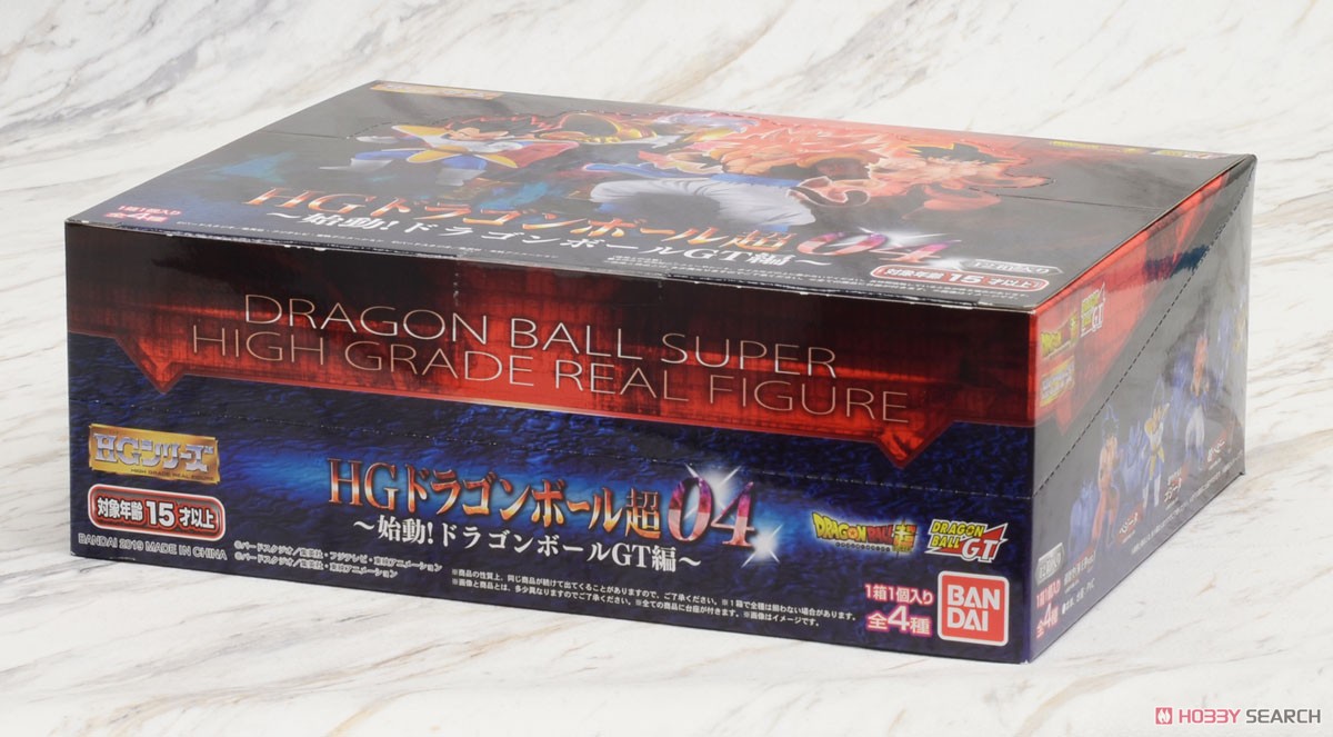 Dragon Ball Super HG Dragon Ball 04 GT Episode (Set of 12) (PVC Figure) Package1