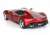 フェラーリ モンツァ SP1 メタリックレッド (ミニカー) 商品画像3
