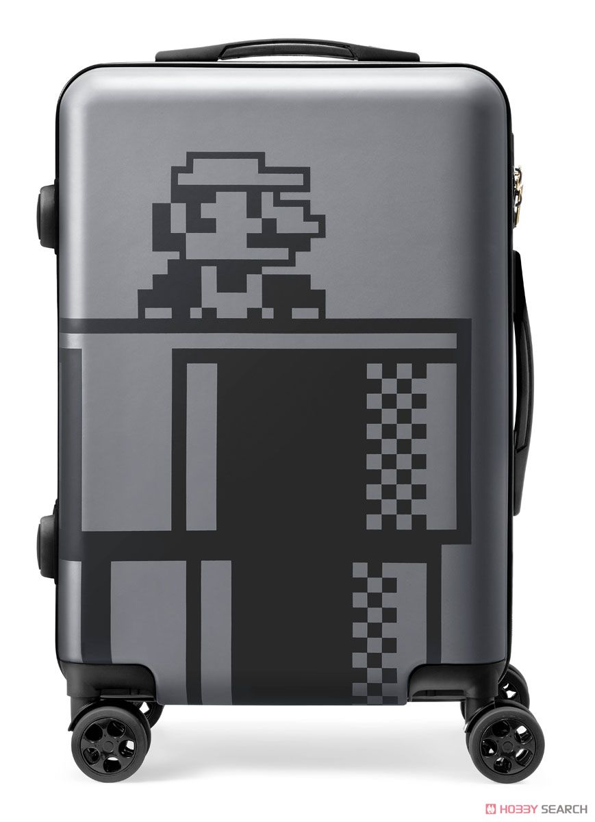 スーパーマリオ トラベル スーツケース (グレー) (キャラクターグッズ) 商品画像1