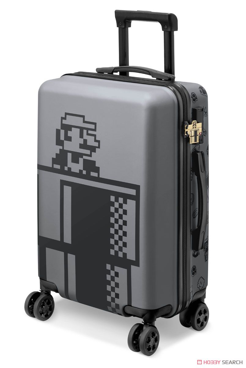 スーパーマリオ トラベル スーツケース (グレー) (キャラクターグッズ) 商品画像3