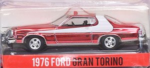 Starsky & Hutch 1976 Ford Gran Torino (Chrome Red) (Diecast Car)