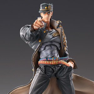 Super Figure Action JoJo`s Bizarre Adventure Part 3 [Jotaro Kujo Ver.1.5] (Completed)