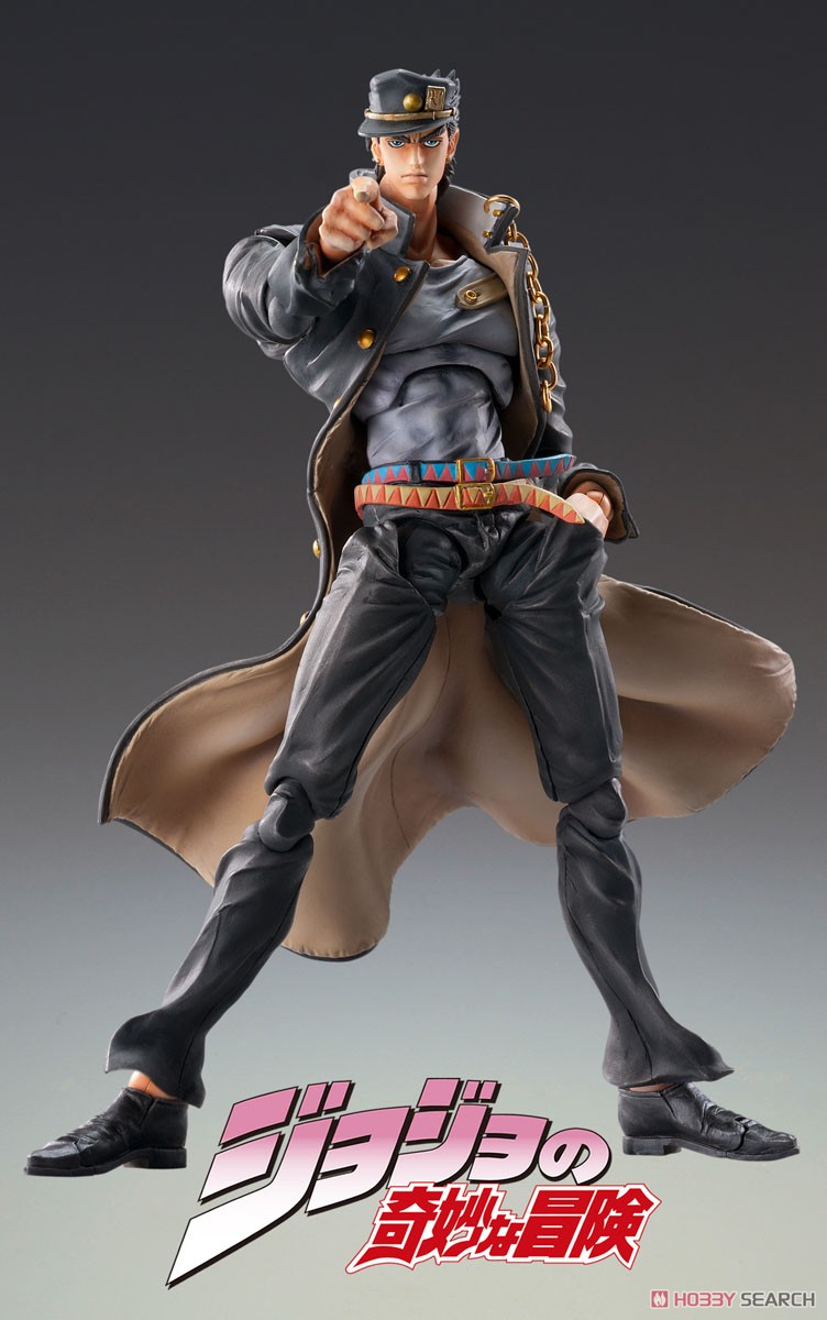 Super Figure Action JoJo`s Bizarre Adventure Part 3 [Jotaro Kujo Ver.1.5] (Completed) Item picture1